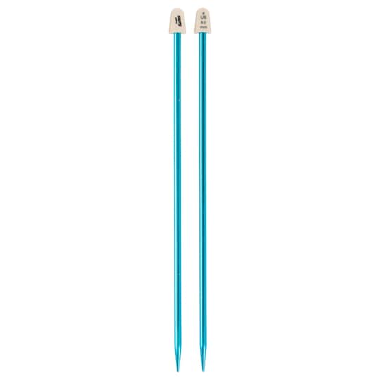 12 Pack: Susan Bates® 10" Silvalume Knitting Needles, 8/5mm